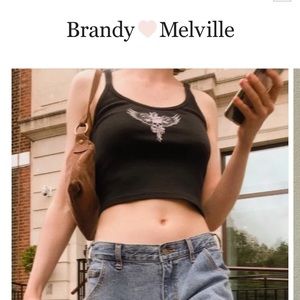 Brandy Melville black tank